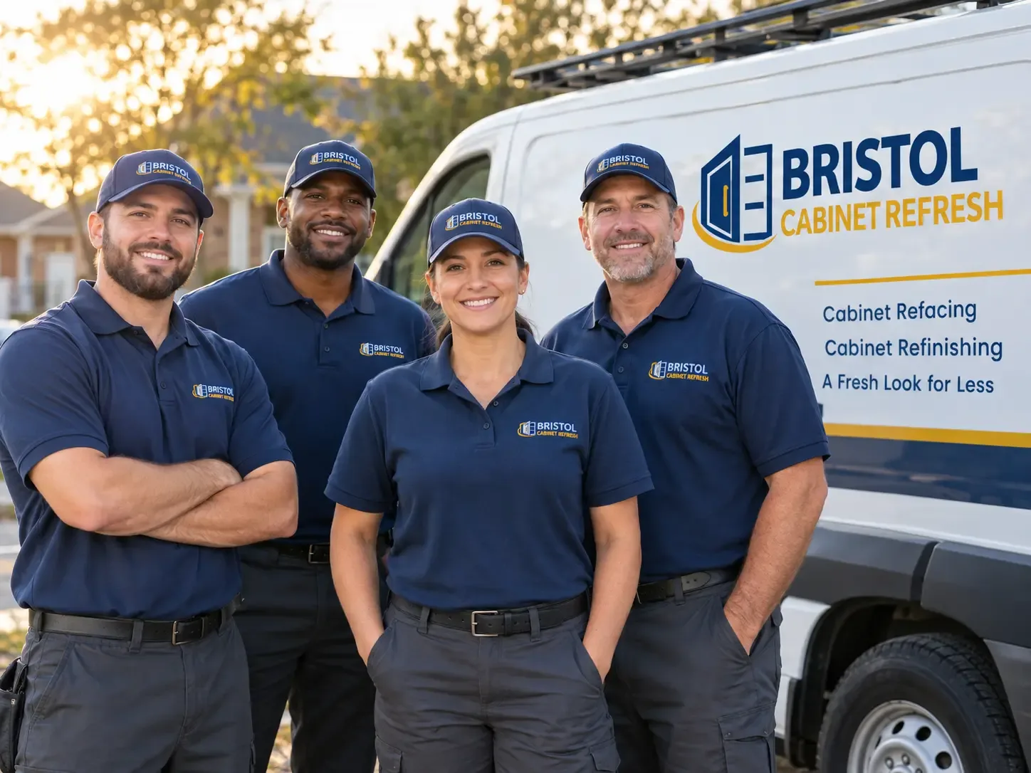 Kitchen Cabinet Refacing company in Brookfield, GA